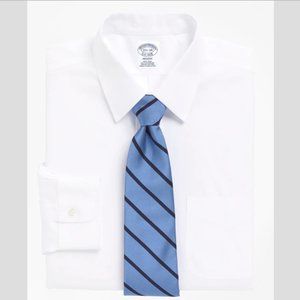 Regent Fitted Dress Shirt, Non-Iron Point Collar